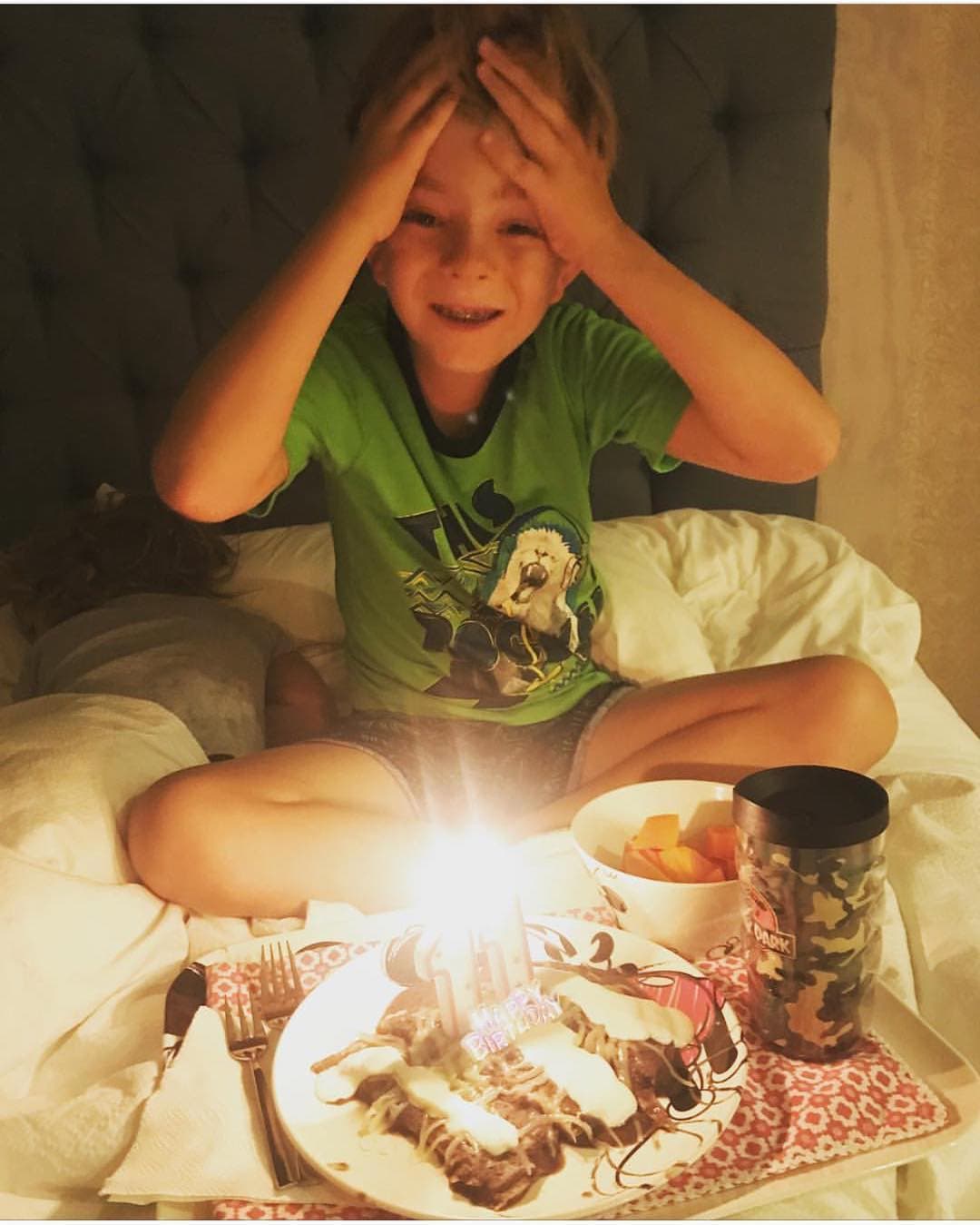 "Sí, me gustaría ser capitán", dijo, sorprendiendo a su mamá con estas declaraciones.