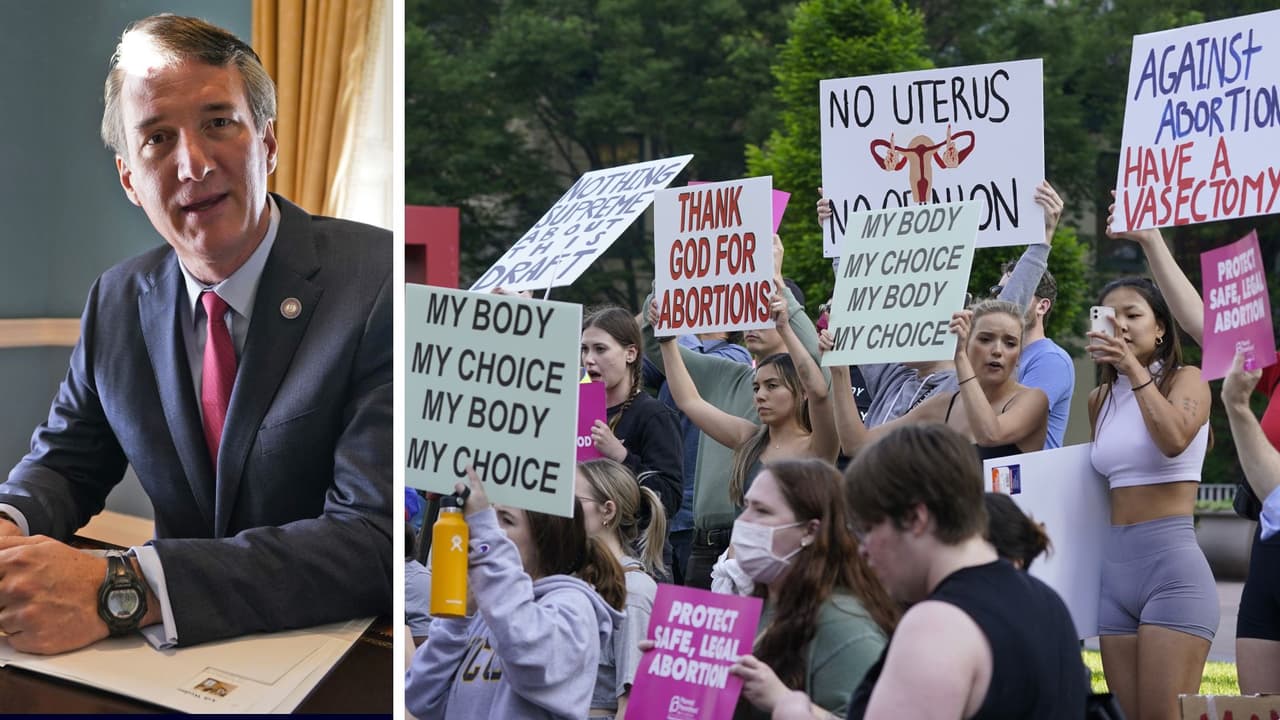 La mayoría demócrata del Senado de Virginia frena iniciativas republicanas contra el acceso al aborto