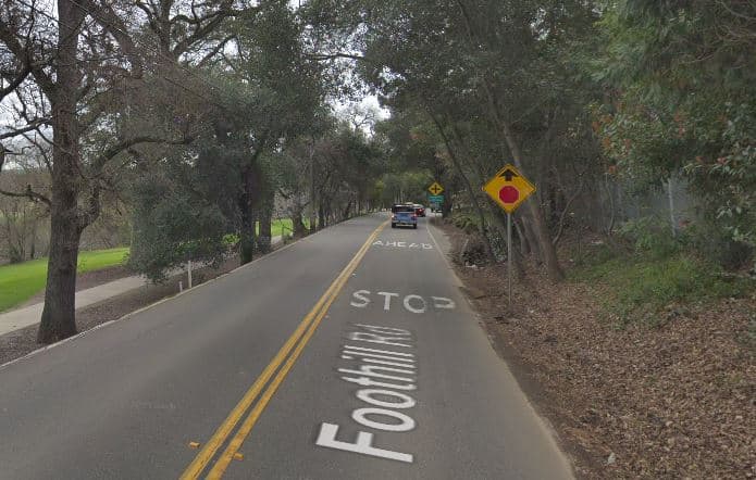 Tres jóvenes mueren y dos son hospitalizados tras reportarse un accidente la noche de Navidad en Pleasanton 
