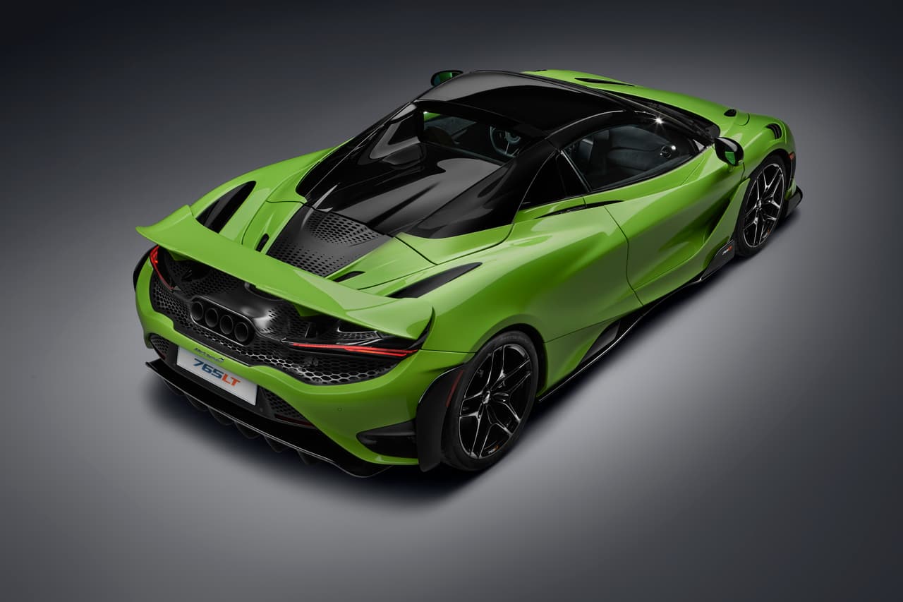 McLaren 765LT Spider