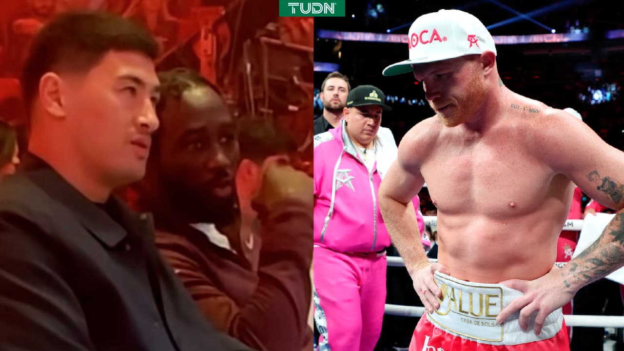 Crawford pidió consejo a Bivol para enfrentar a Canelo Álvarez 