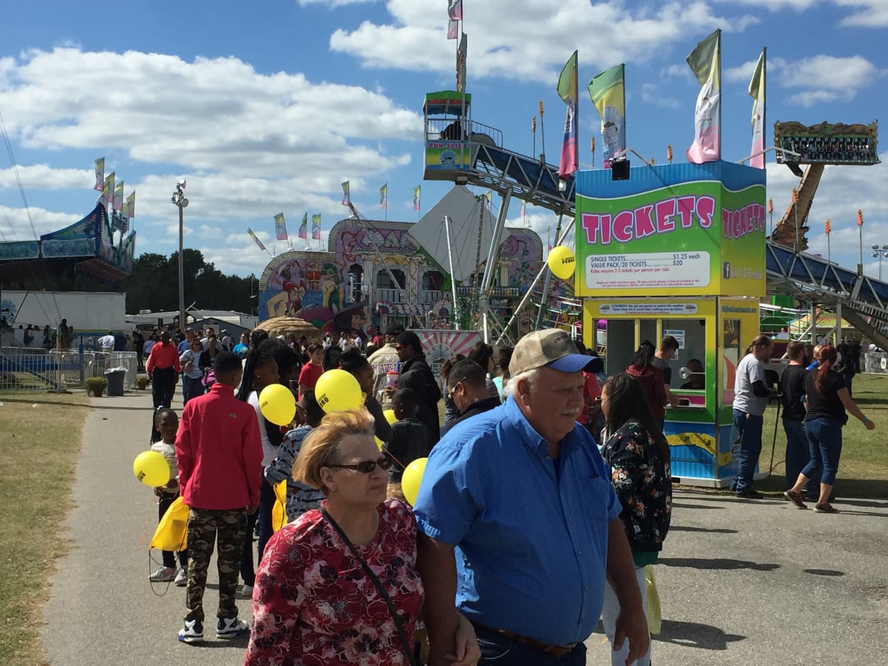 Feria Regional Agrícola de Robeson 2017