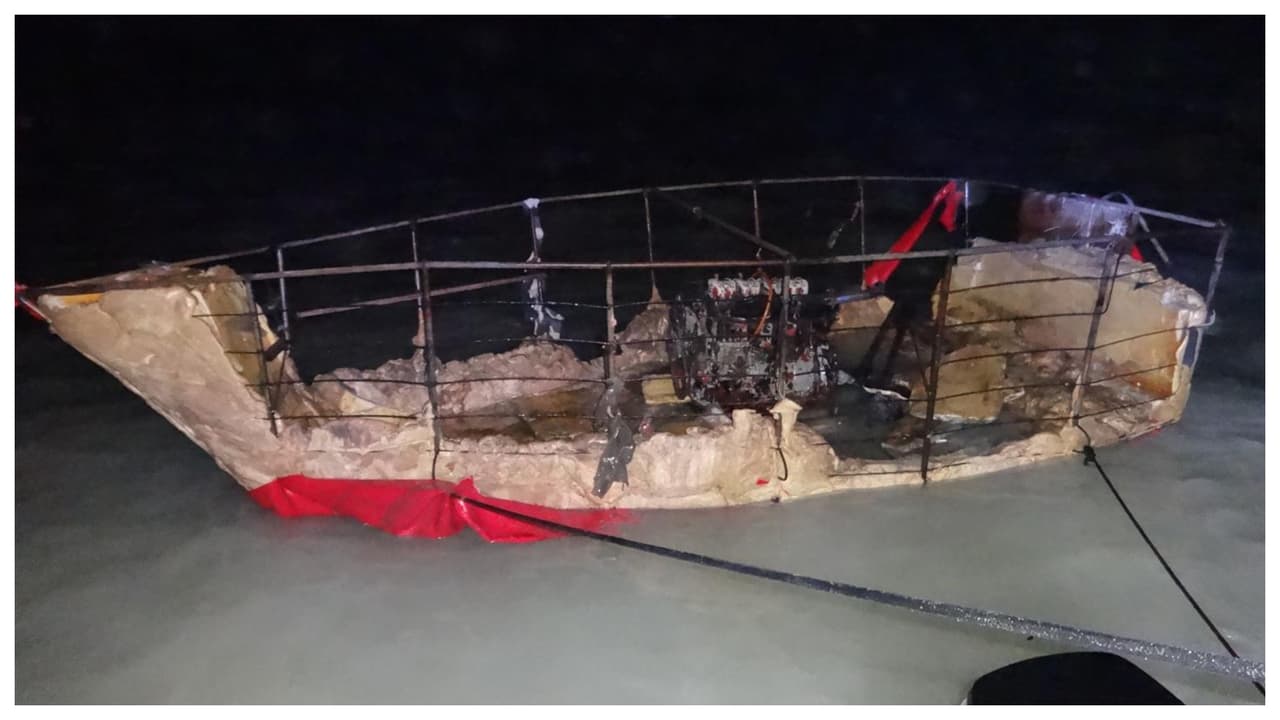 Buscan a balseros cubanos desaparecidos frente a los Cayos de Florida: hay un muerto y varios rescatados