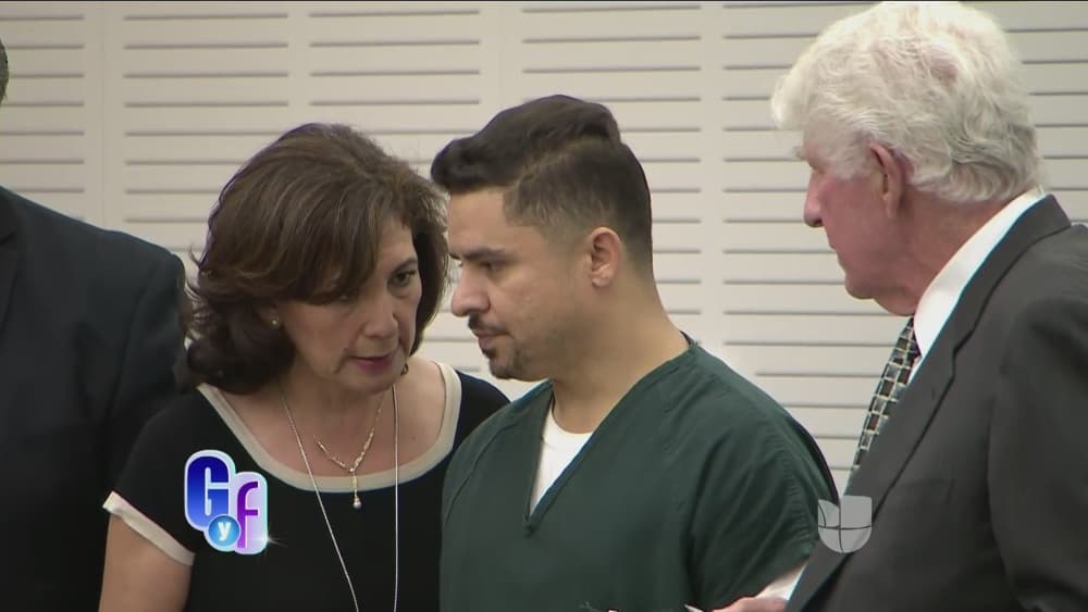 Cuando se presentó ante el juez su barba y cabello ya se veían un poco crecidos, pero la última imagen de su mugshot es impactante.