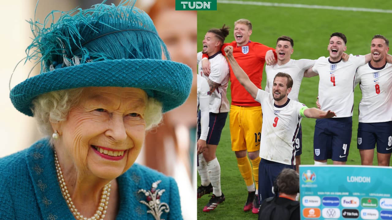 El mensaje de la reina Isabel II a la selección inglesa para la Final