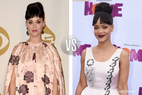 Katy Perry y Rihanna ¡van con el mismo estilista!