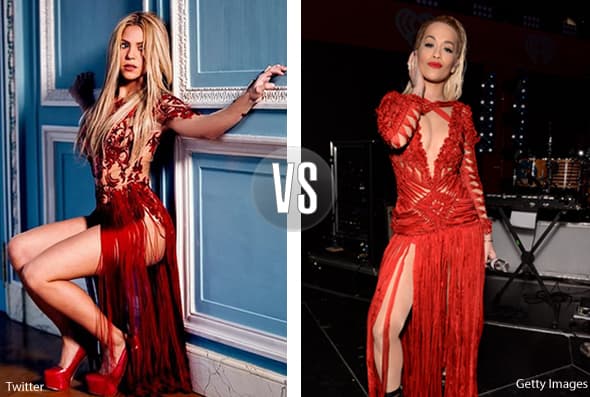 Shakira también ha inspirado a otras como a la rapera Rita Ora.