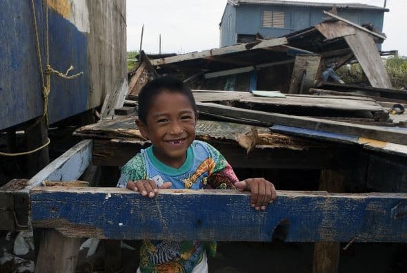 Hasta ahora no se han registrado pérdidas humanas, sólo económicas.