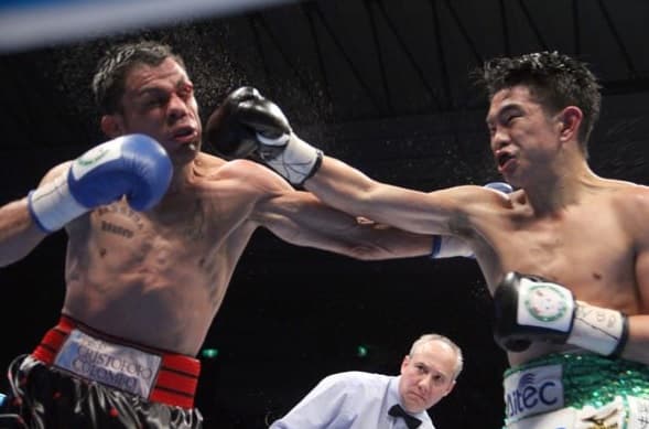 Kazuto Ioka acabó con Juan Carlos Reveco