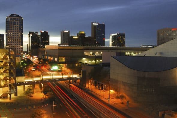 Phoenix ocupa la posición número 4 entre las 10 ciudades hacia donde más personas se mudan en el país, según el reporte anual de la compañía de camiones de mudanza Penske.