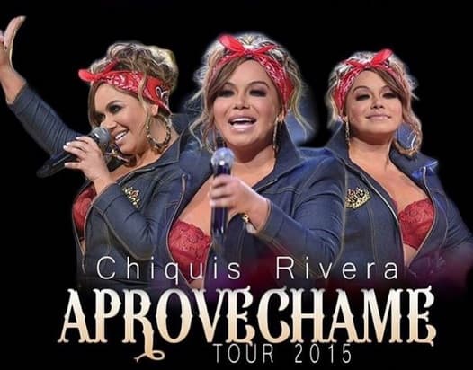 La joven cantante arrancó el pasado sábado 3 de octubre su gira 'Aprovéchame Tour' en Anaheim, California.