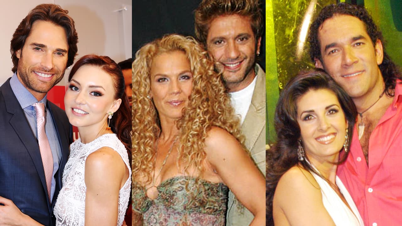 Los triángulos amorosos más sonados del mundo del espectáculo