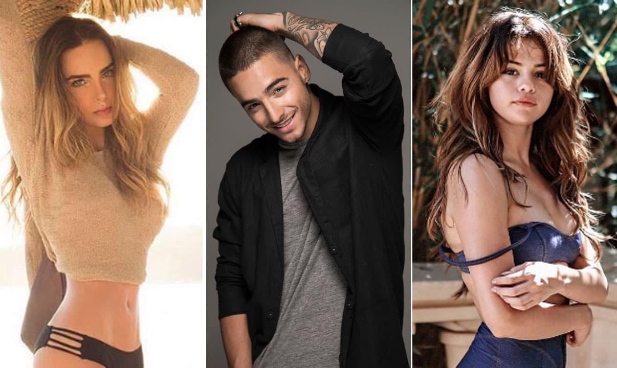 ¿Será que Maluma ha perdido la cabeza por otra superestrella de la música? Al parecer una foto en redes sociales lo está "echando de cabeza".