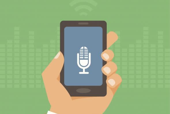 Dragon Dictation - De tu voz al texto. Usa tu voz para dictar un mensaje de texto o correo electrónico, crear actualizaciones de Facebook, simplemente habla y ve aparecer tu contenido de texto.