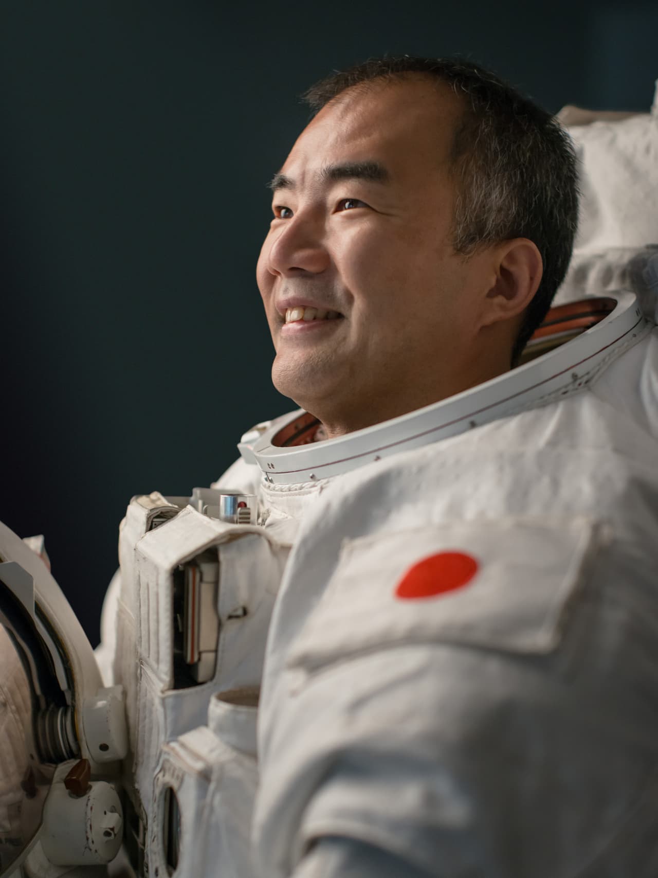 Soichi Noguchi, astronauta japonés.