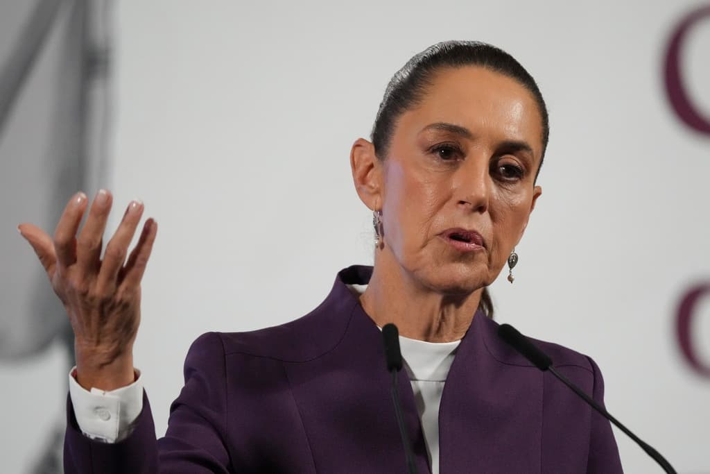 México advierte que buscará otros socios comerciales en medio de los aranceles de Trump