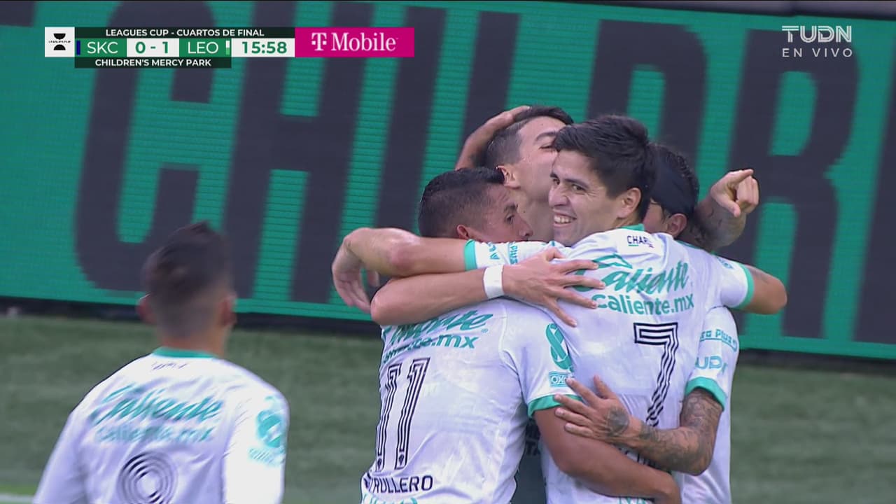 ¡Sporting KC contra las cuerdas! Colombatto hace el 0-1 del León