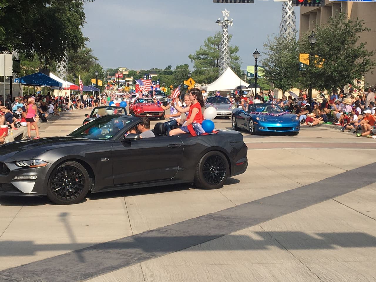 El evento inició a las 9 am de este lunes 5 de Julio.
<br>