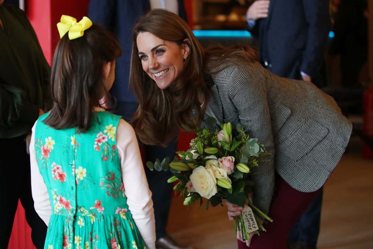 Este servicio fue lanzado en mayo de este año por el príncipe William y Kate Middleton junto al príncipe Harry y Meghan Markle, a través de The Royal Foundation, según informó el Palacio de Kensington en Instagram.