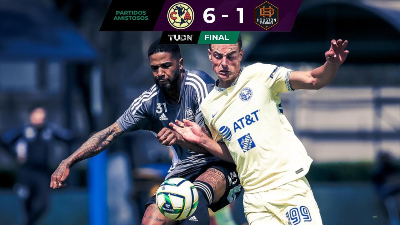 América golea al Houston Dynamo de Héctor Herrera en Coapa