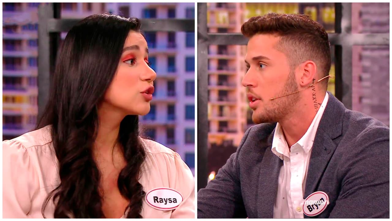Pero no fue fácil llegar a este paso, ya que la pareja tuvo una fuerte discusión cuando Bryan la acusó de coquetear con otro frente a él. Raysa lo negó rotundamente y fue evidente que el cubano se había dejado llevar por los celos.
