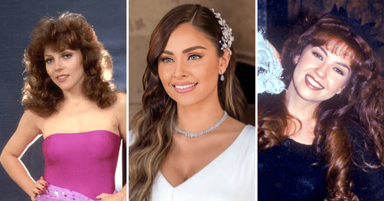 Verónica Castro, Claudia Martín y Thalía en las diferentes versiones de Los Ricos También Lloran