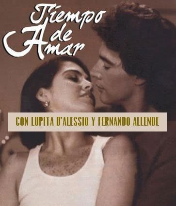 En 1987 protagonizó 'Tiempo de amar' junto a 
<b>Fernando Allende</b>.