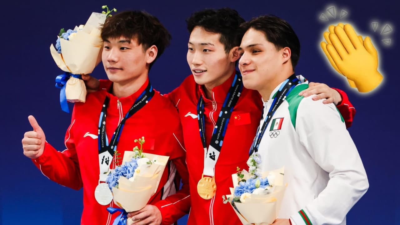 Osmar Olvera se cuelga el bronce en Beijing con gran cierre