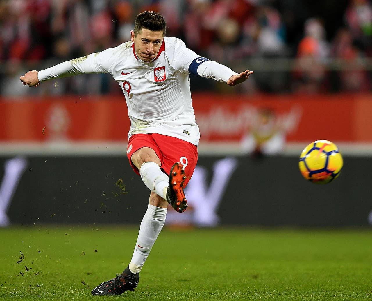 Polonia - Robert Lewandowski (29 años)