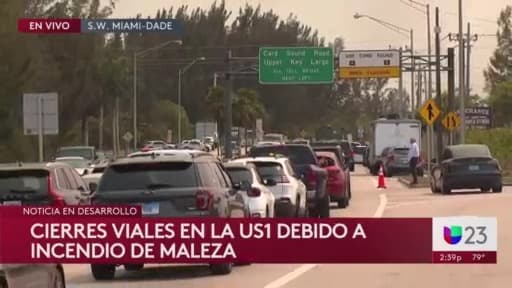 Cierran nuevamente el tránsito hacia los Cayos de la Florida