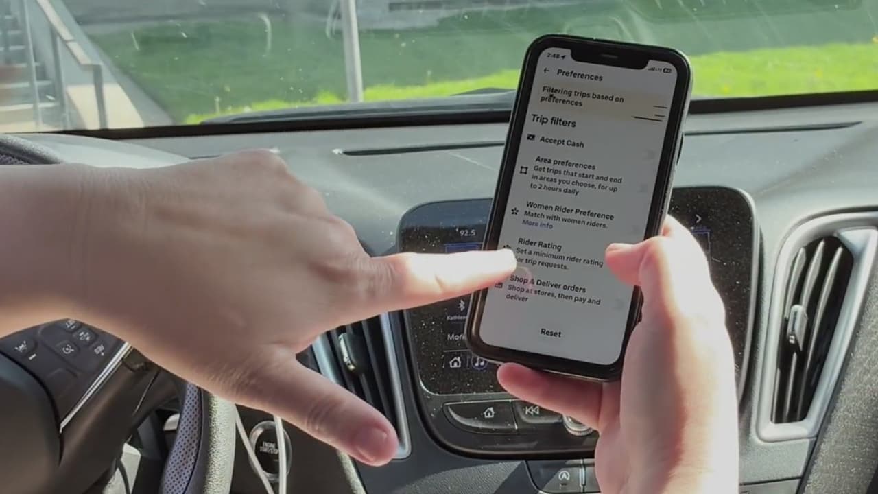 Uber lanza función para emparejar conductoras y pasajeras mujeres