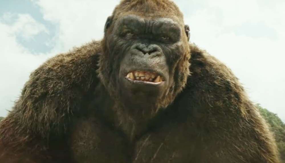 King Kong es el rey de la Isla Calavera