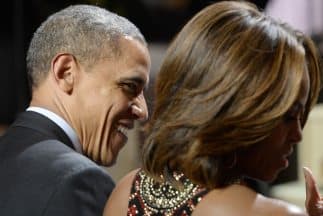 Los Obama ganaron más de 500 mil dólares en 2013