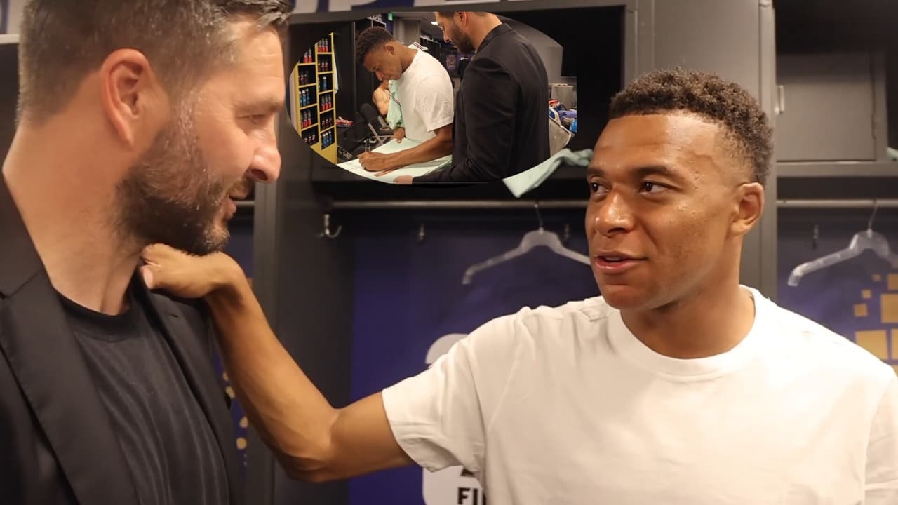 Kylian Mbappé regala y dedica playera de Francia a André-Pierre Gignac