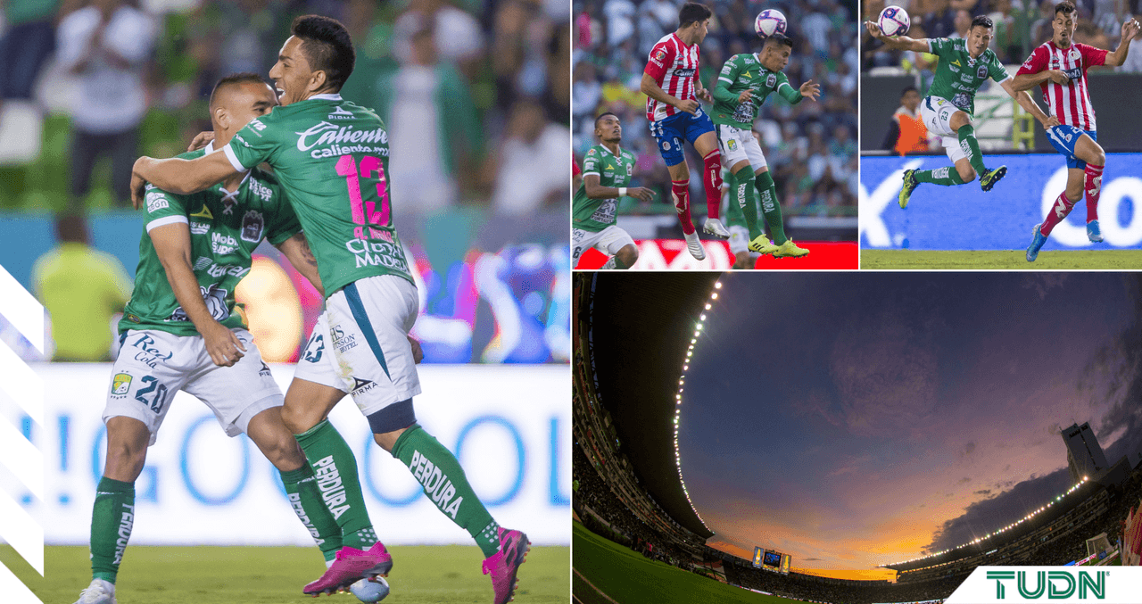 Con un autogol sumado a los goles de Jean Meneses y Ángel Mena, el León se aproxima a la Liguilla y aleja a San Luis de la zona de calificación.