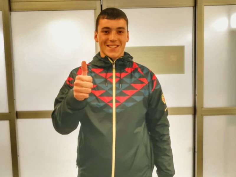 Federico Viñas, nuevo delantero del América, ya está en México