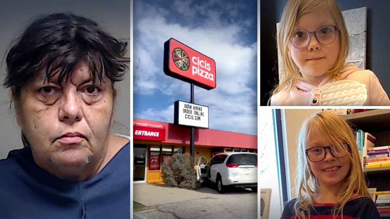 ¿Dónde están las hermanas Burns? Fueron vistas por última vez en una pizzería de McKinney