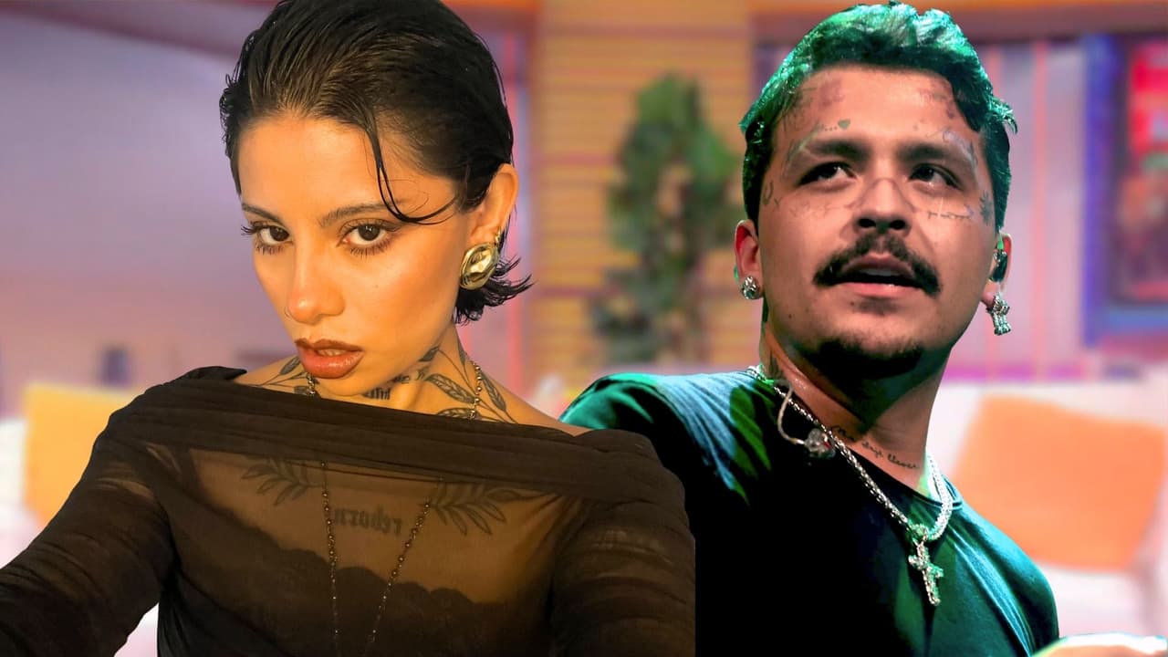 Modelo del video de Nodal "cansada" de comparaciones y críticas en redes