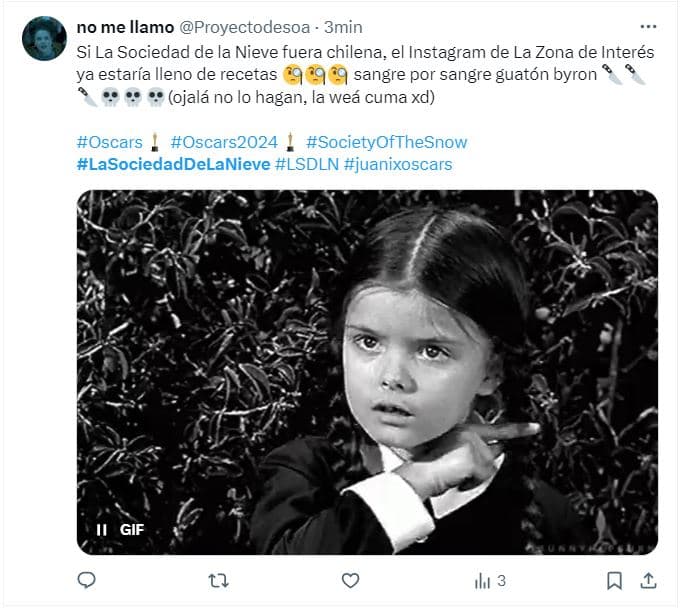 'La sociedad de la nieve' no ganó ningún premio Oscar