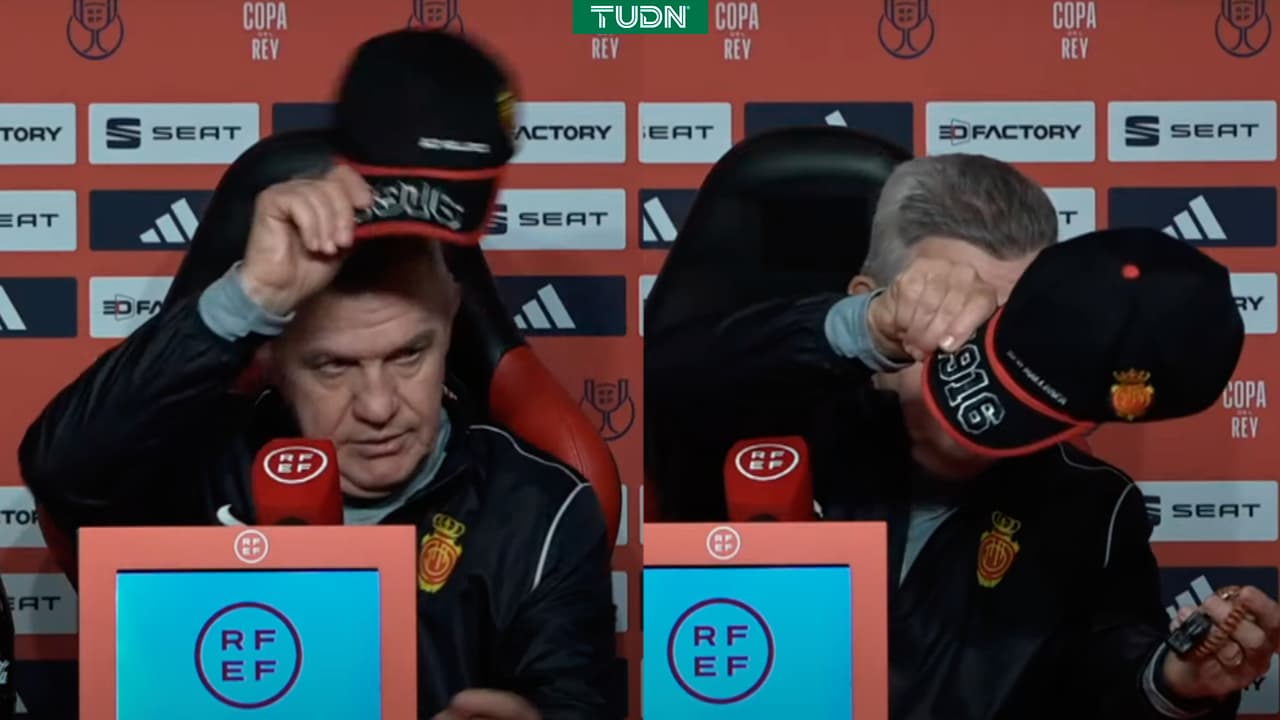 Aguirre ‘cede’ banquillo de Mallorca a periodista por no estar “cabreado”