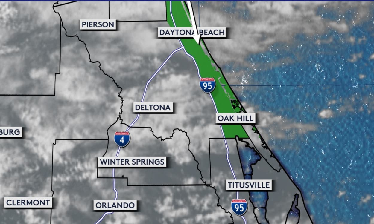 Condado Volusia espera inundaciones inminentes por las fuertes lluvias
