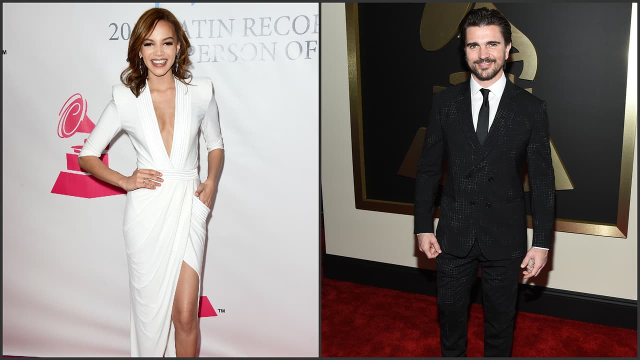 Leslie Grace y Juanes nos contaron lo mejor y peor que les pasó este año