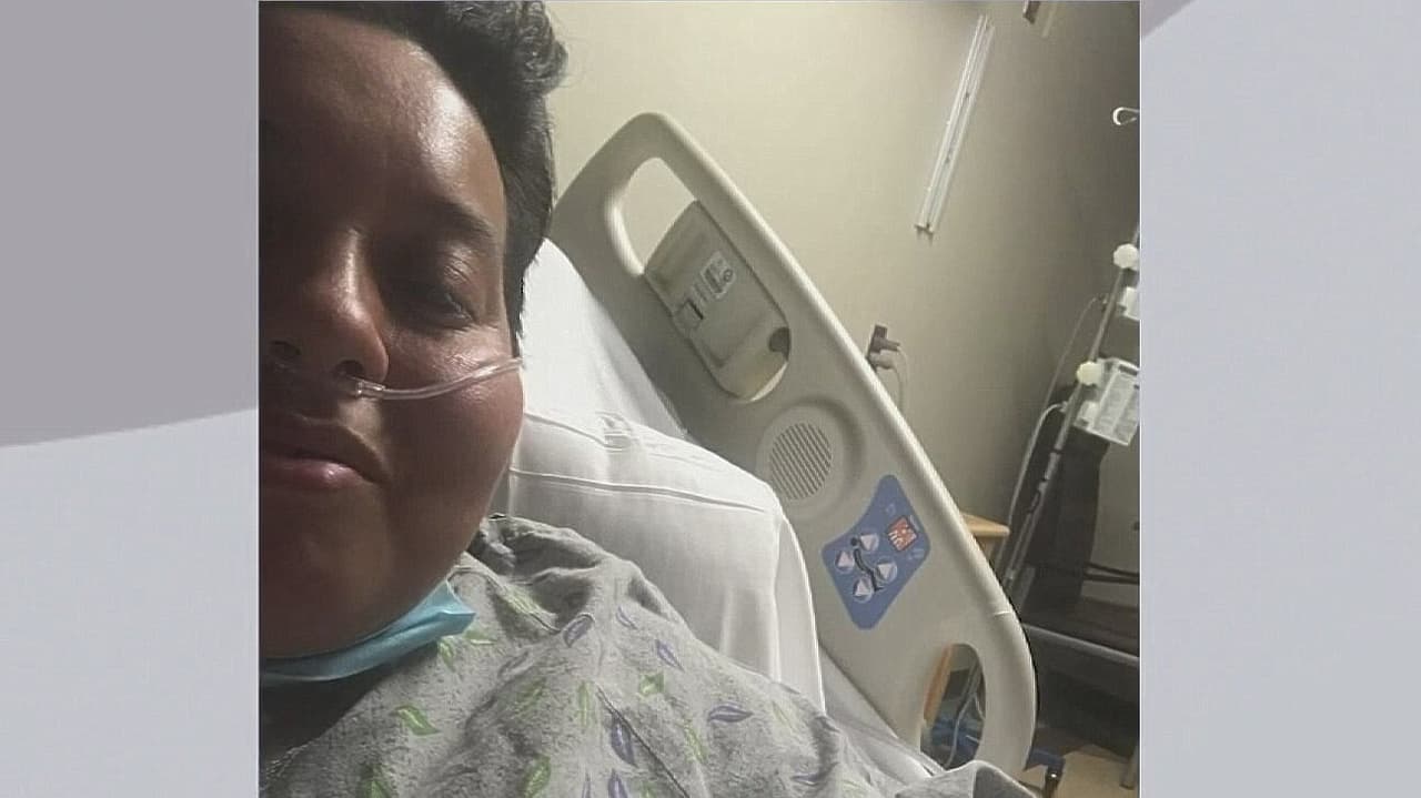 Le tuvo "miedo" a vacunarse contra el covid-19 y ahora tiene un tanque de oxígeno para respirar