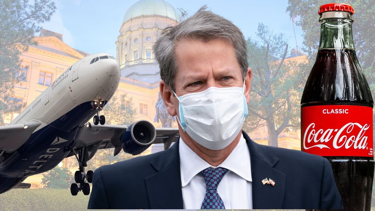 Empresas y líderes políticos de Georgia enfrentados por la reforma de la ley electoral