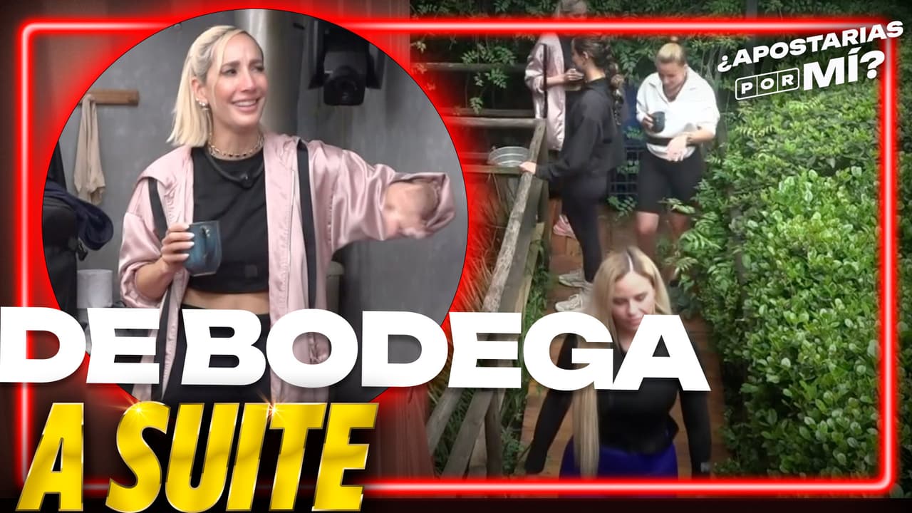 Rubí les presume a las chicas de Team Rebelión como reacondicionó la bodega