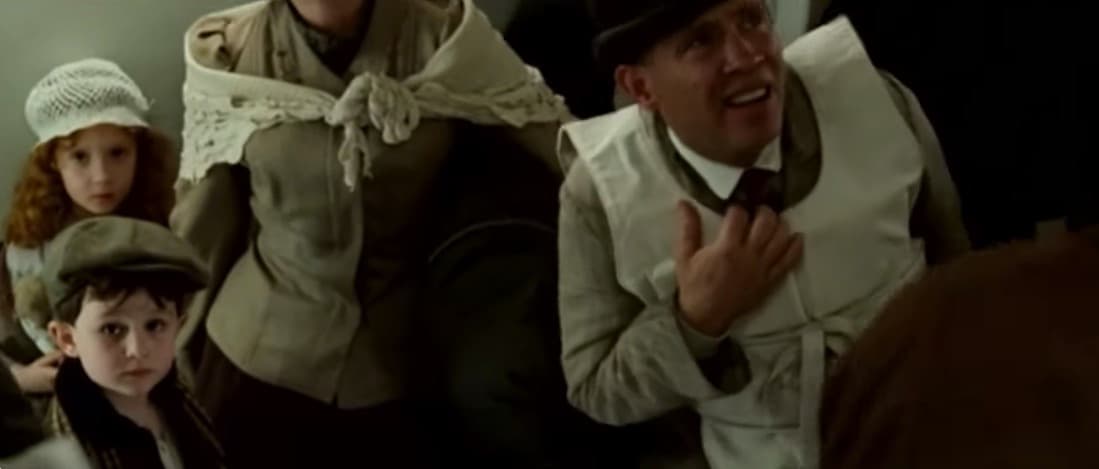 Reece Thompson en 'Titanic'