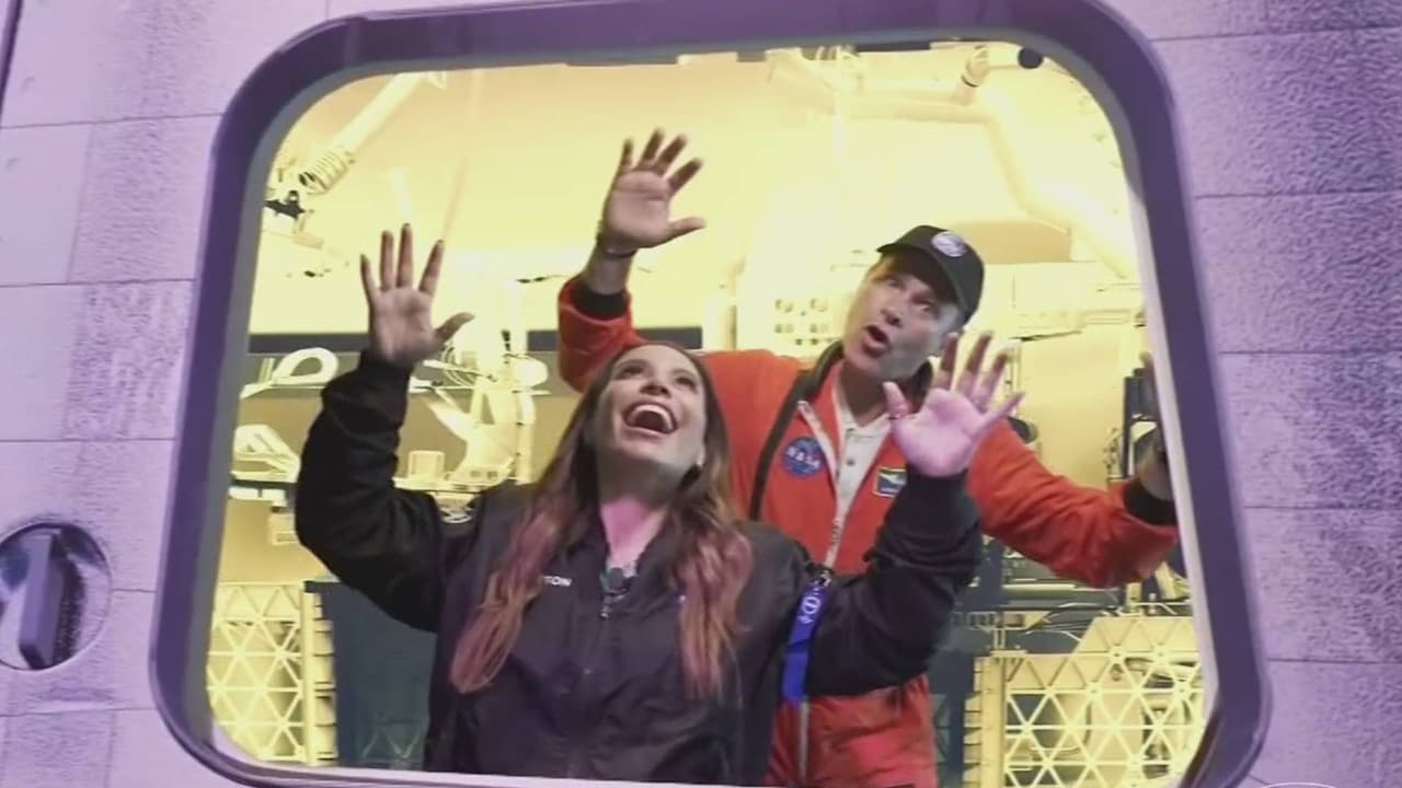 “Houston, tenemos un problema”: Alan Tacher y Lindsay Casinelli intentaron ser astronautas en la NASA
