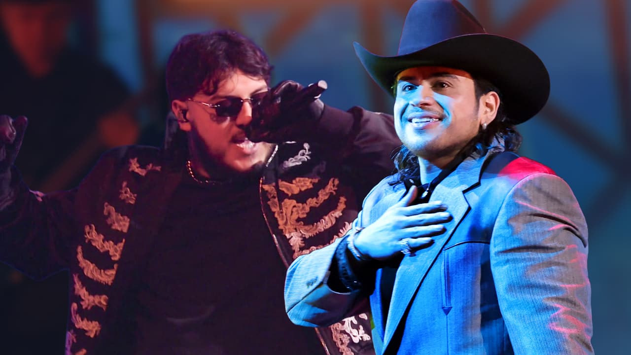 Fuerza Regida y Grupo Frontera retumban la noche de Latin GRAMMY con 'Me Jalo' y 'Marlboro Rojo'