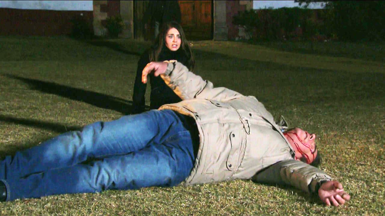 Su hija intentó asesinar a Aldonza, pero el doctor sacrificó su vida y lo impidió.