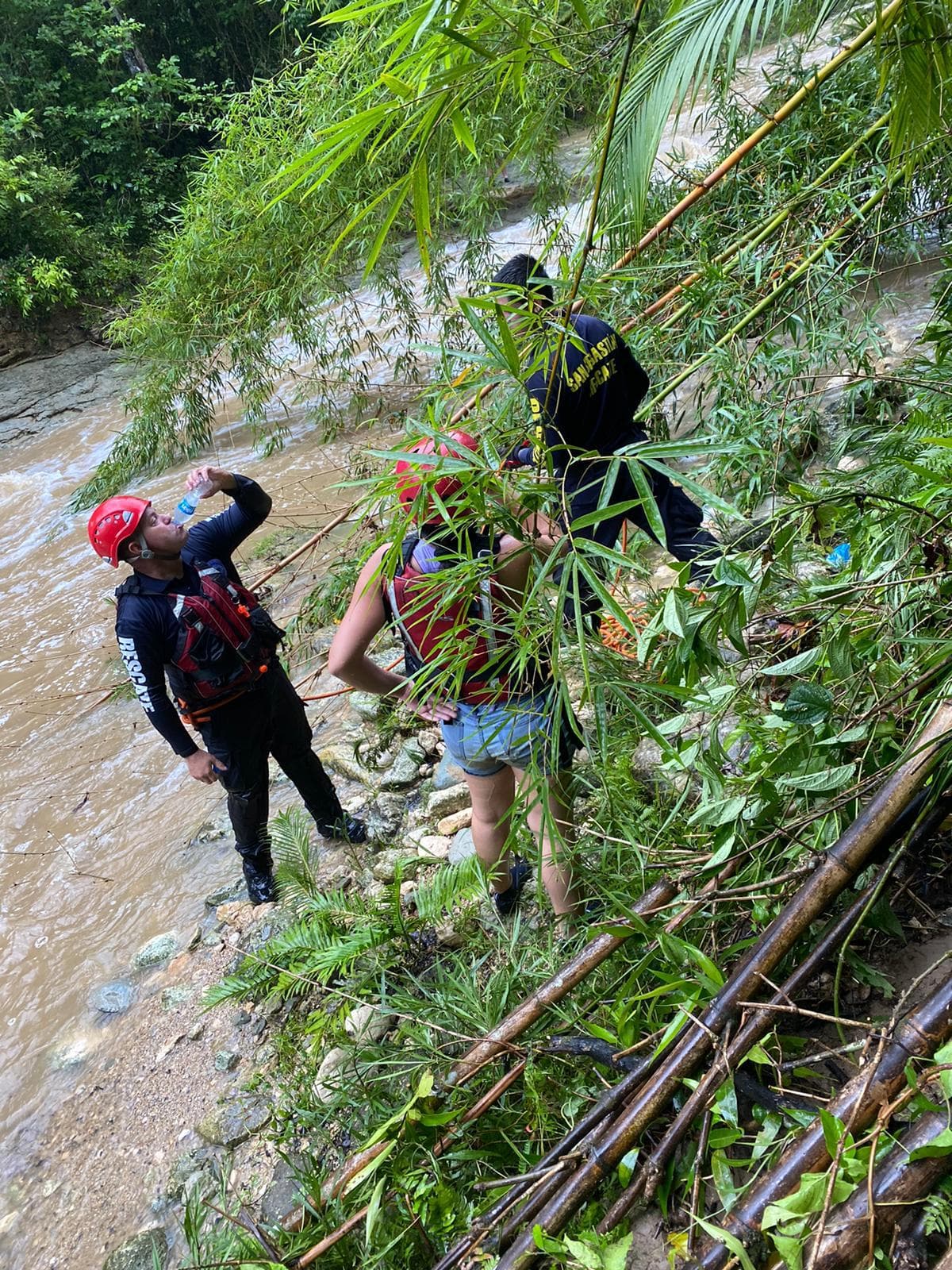 Sin embargo, estas personas se dieron cita al lugar. Cabe recalcar que, Gozalandia es una de las atracciones más visitadas durante el verano en San Sebastián.